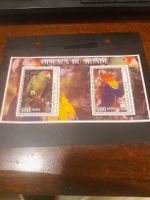 Timbres "Oiseaux du Monde" Bénin - Rare collection! (50)