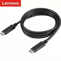 Lenovo USB-C Kabel, 3.2, 4K, 100Gbps, 100W, 1.0M (NEU)