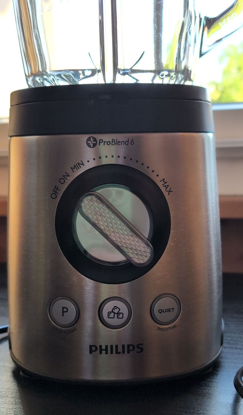 Philips Elettrodomestici da cucina: Philips Standmixer ProBlend 6 mit Glaskrug – Usato da Berg am Irchel venduto da RaPri7 2