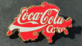 H646B - Pin Coca Cola Coke Schweiz