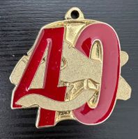 Medaille der 40sten Vogolonga Venedig im 2014