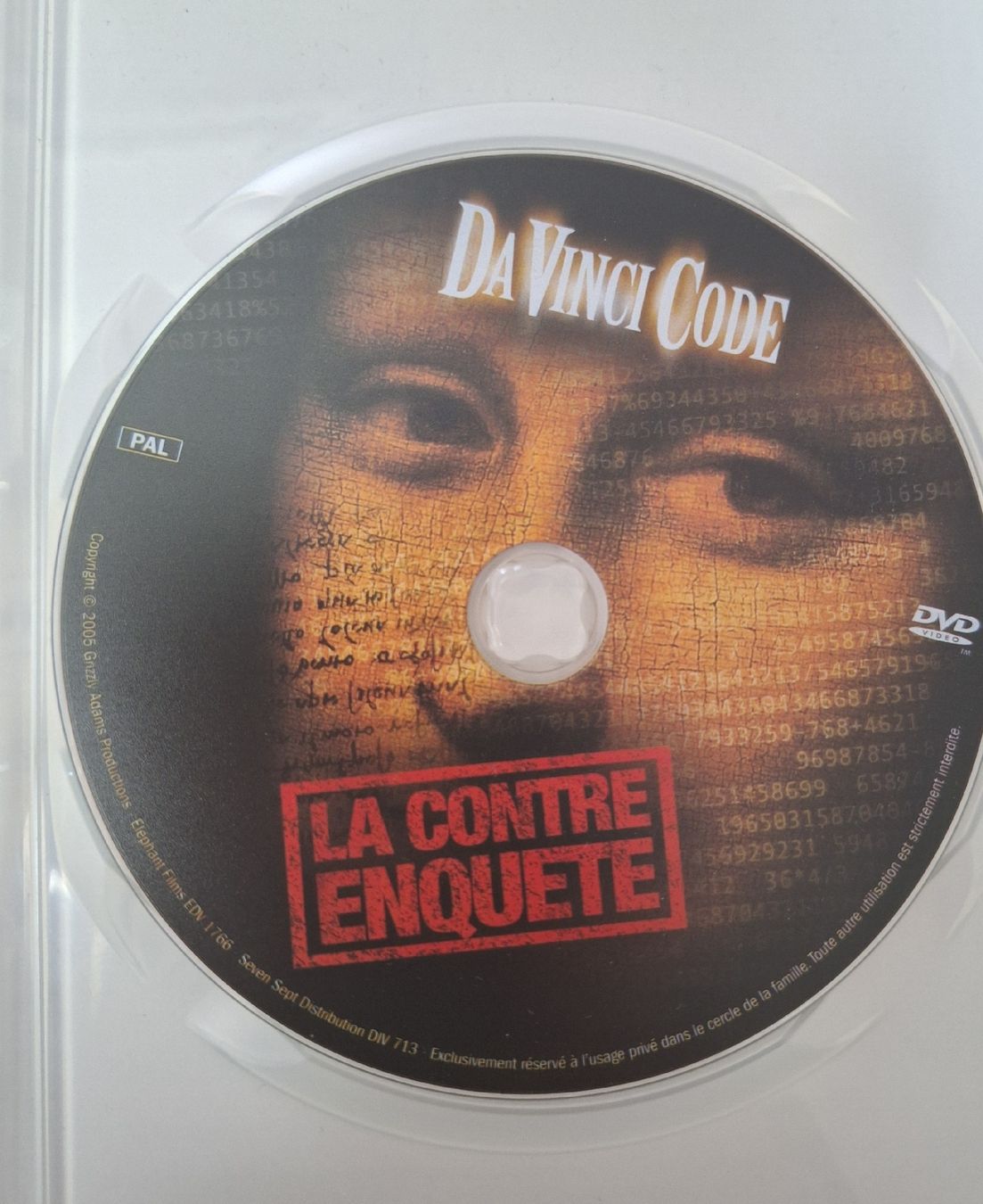 Tutti i DVDs: Da Vinci Code - La Contre Enquête DVD – Usato da Marly venduto da pau_dn8k 1