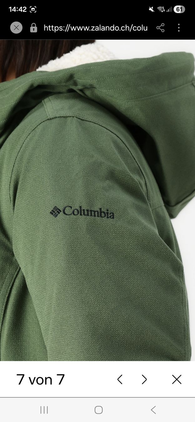 Columbia Jacken: Columbia Winterparka – Neu (gemäss Beschreibung) aus Brienz BE von yukonjack22 4