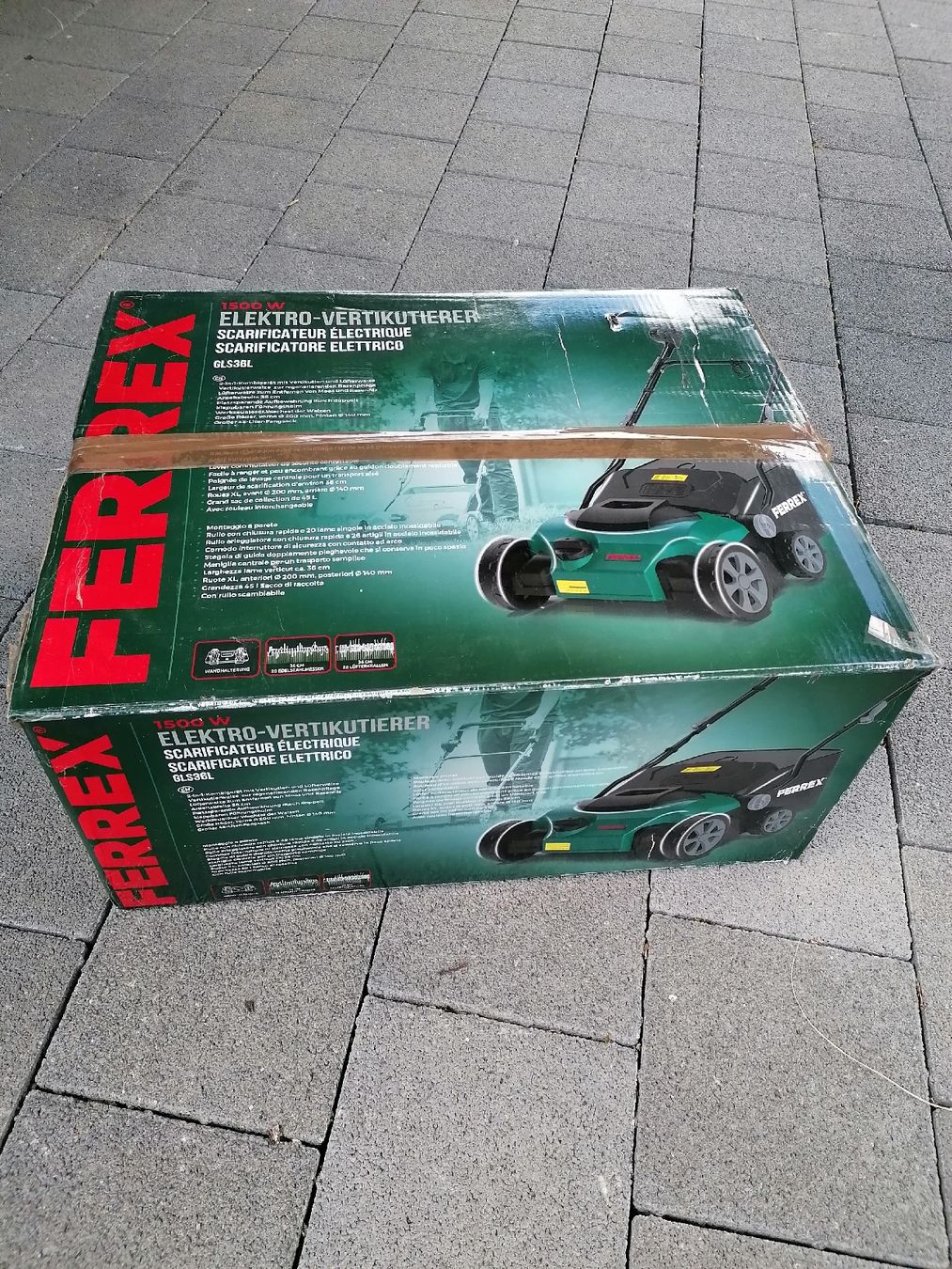 Appareils de traitement du sol: FERREX Elektro-Vertikutierer – D'occasion à Egolzwil par mobiledeluxe 5
