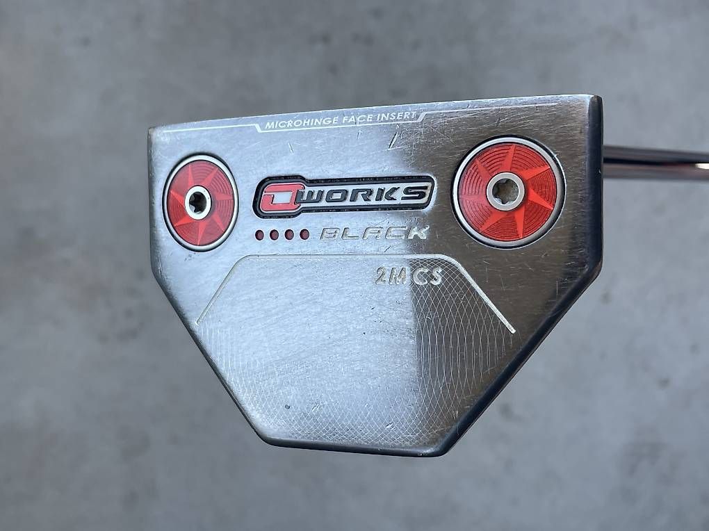 Odyssey Mazze & Set: Odyssey O-Works Putter – Usato da Bern venduto da mia_8nfn