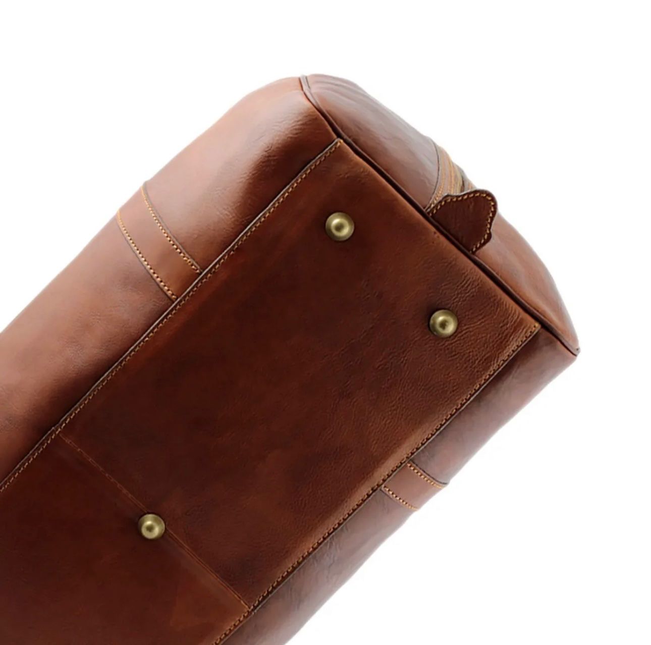 Borse: Reisetasche Leder Lisbona -  Farbe: Braun – Nuovo e nell'imballaggio originale da Wittenbach venduto da WWW.DRILUBAGS.CH 3