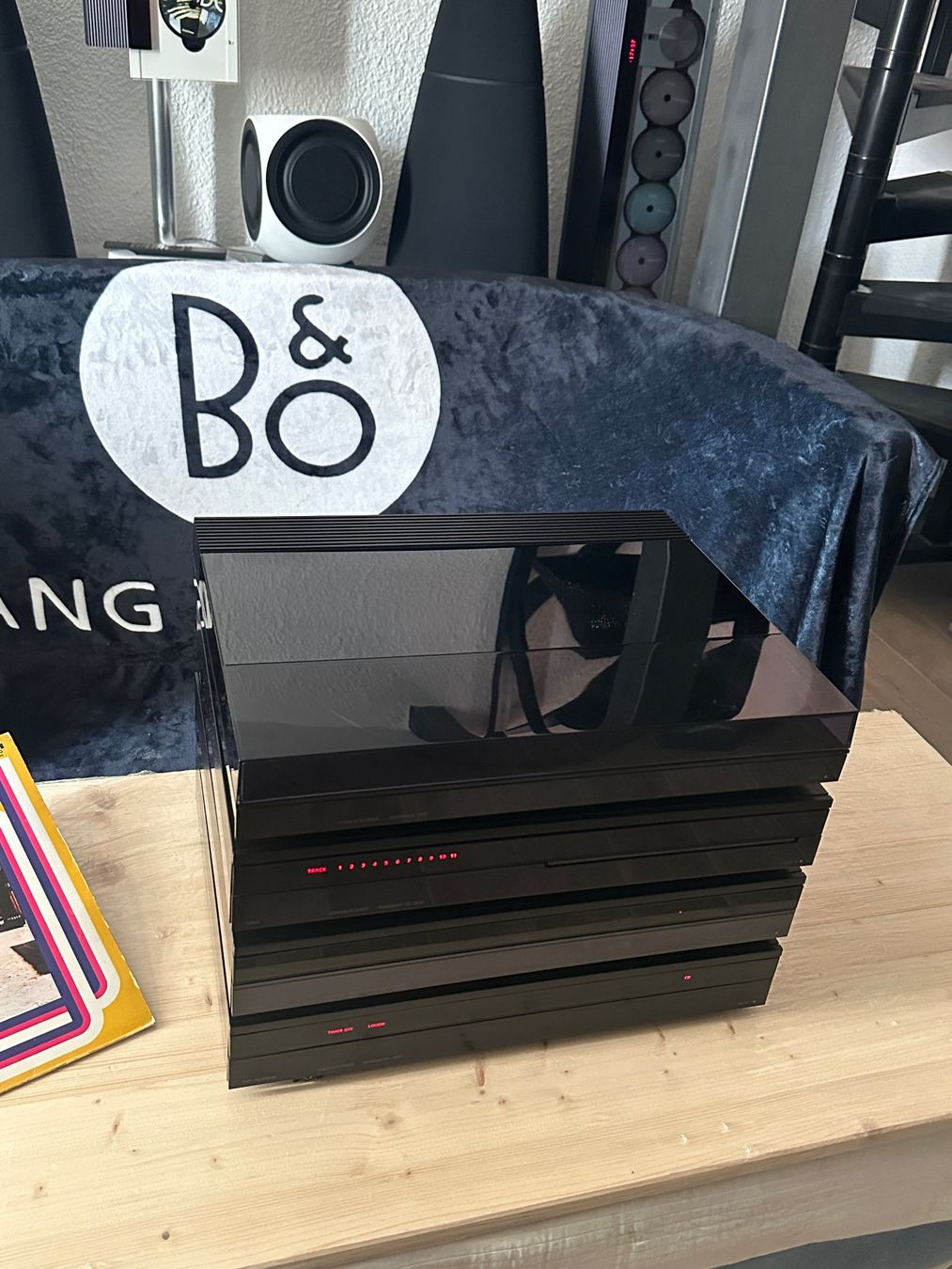 Bang & Olufsen Lettore multimediale & Streamer: Bang&Olufsen 7000SystemBlack New MMC4 – Usato da Stabio venduto da salvonline 1