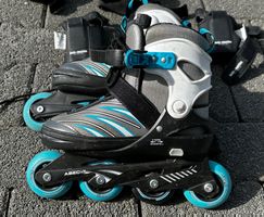 Inline-Skates/Rollerblades für Kinder (Grösse verstellbar!)