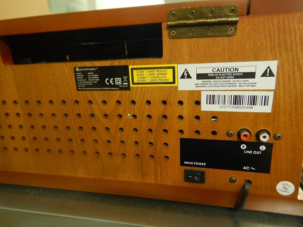 Lettore multimediale & Streamer: Soundmaster MusikCenter DEFEKT – Difettoso da Hinterkappelen venduto da atomschnee 2