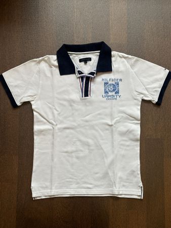 Tommy Hilfiger Poloshirt, Gr. 12, super selten!