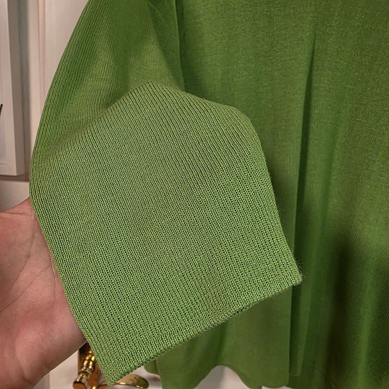 Maglioni & Felpe: KERMESSE Pullover grün Gr. XL Vintage Damenmode – Usato da Wald ZH venduto da CapLux 3