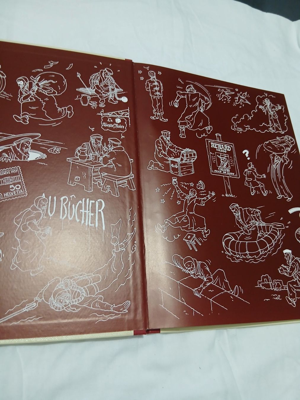 Fumetti: BD dédicacée "Calvin revient" les mystères de Saint Pierre – Nuovo (secondo la descrizione) da Le Grand-Saconnex venduto da Rgt87 1