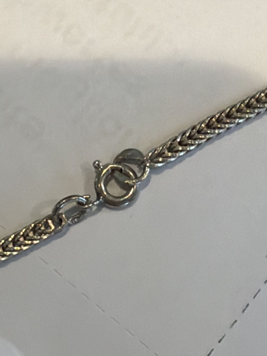 Catenine: Halskette aus silber 700 mit Anhänger – Usato da Münchenstein venduto da mjaaxx 3