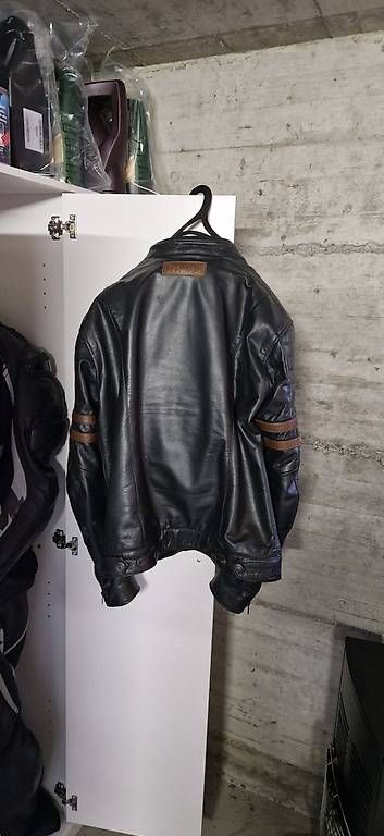 Jacken: Motoradlederjake gr 54 d  von richa – Gebraucht aus Aeschau von Marc311994 1