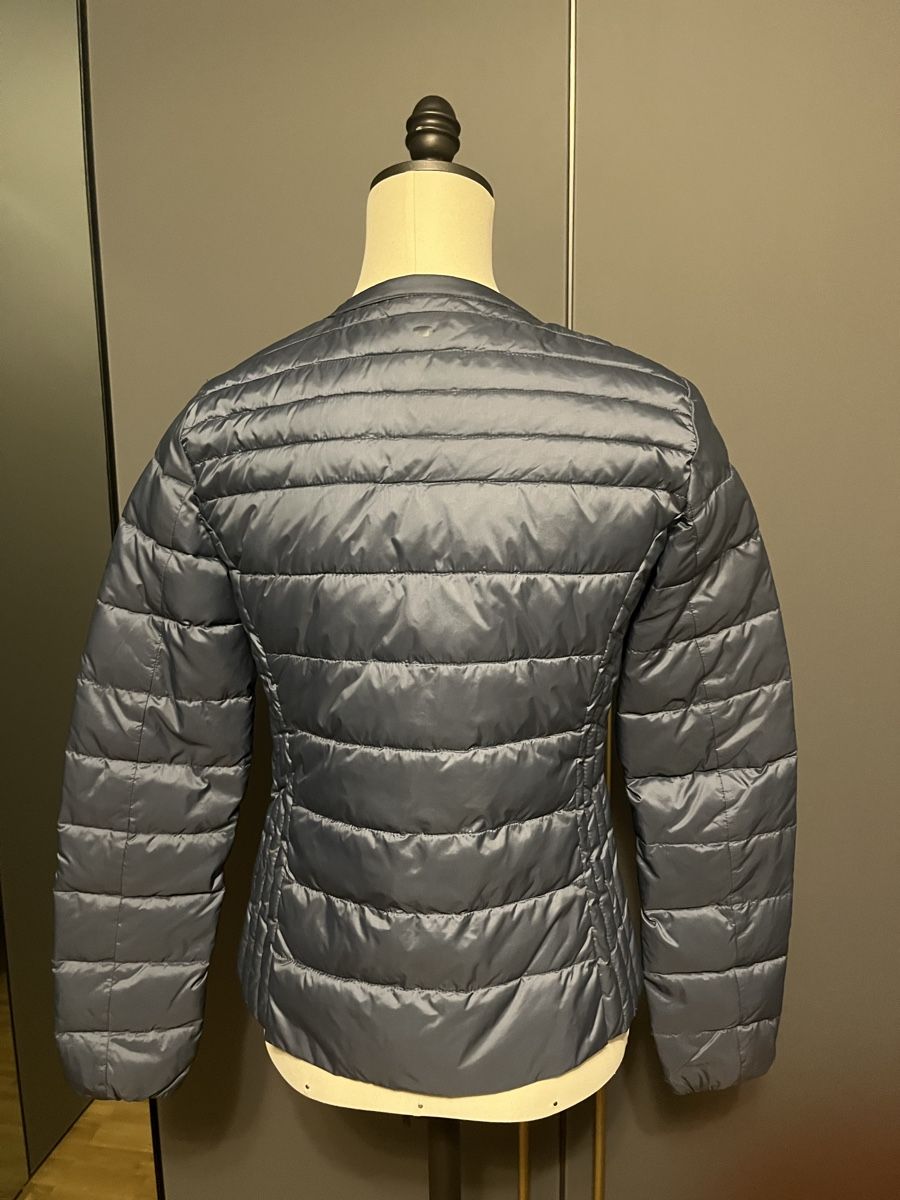 Tom Tailor Jacken: Modische Eisblaue Tom Tailor Jacke Gr. S – Gebraucht aus Zollikerberg von LLV 2