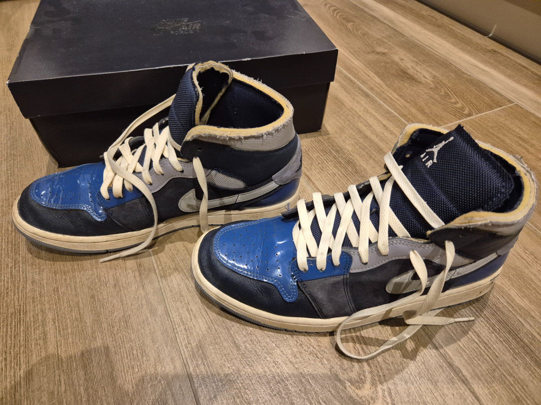 Jordan Herrenschuhe: NIKE Jordan AirxForce 1 – Gebraucht aus Uerkheim von Pod23 1