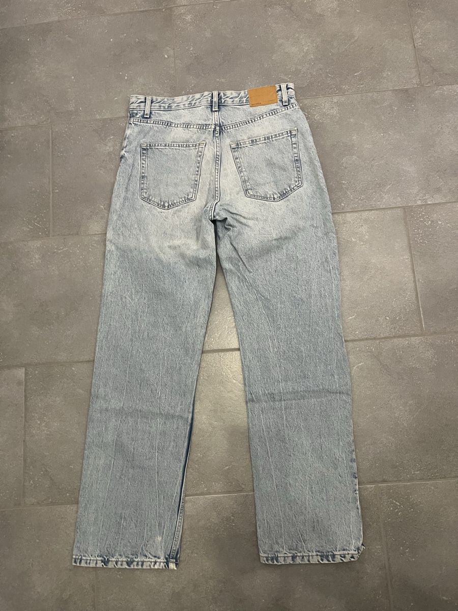 Bershka Jeans: Straight Leg Jeanshose – Gebraucht aus Bellikon von Ruth_62 1