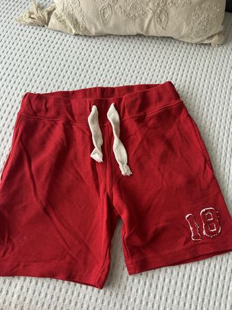 SWEATPANTS WIE NEU ROT GR 104/110