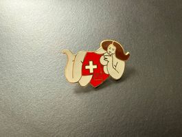 Pin Schweiz sexy Frau limitiert 1000 🇨🇭🇨🇭🇨🇭