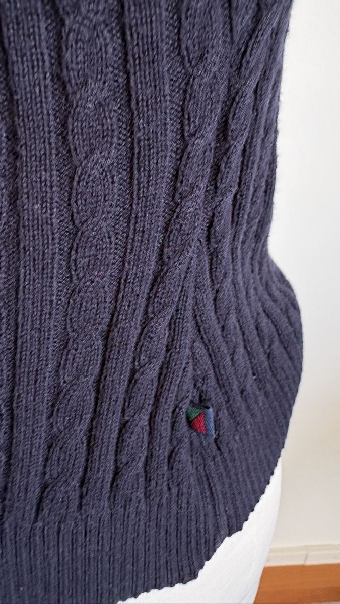 Pullover & Sweatshirts: REDGREEN Strickweste Pullover pullunder Dunkelblau M 36 38 – Gebraucht aus Rheinfelden von nad_6hrl 1
