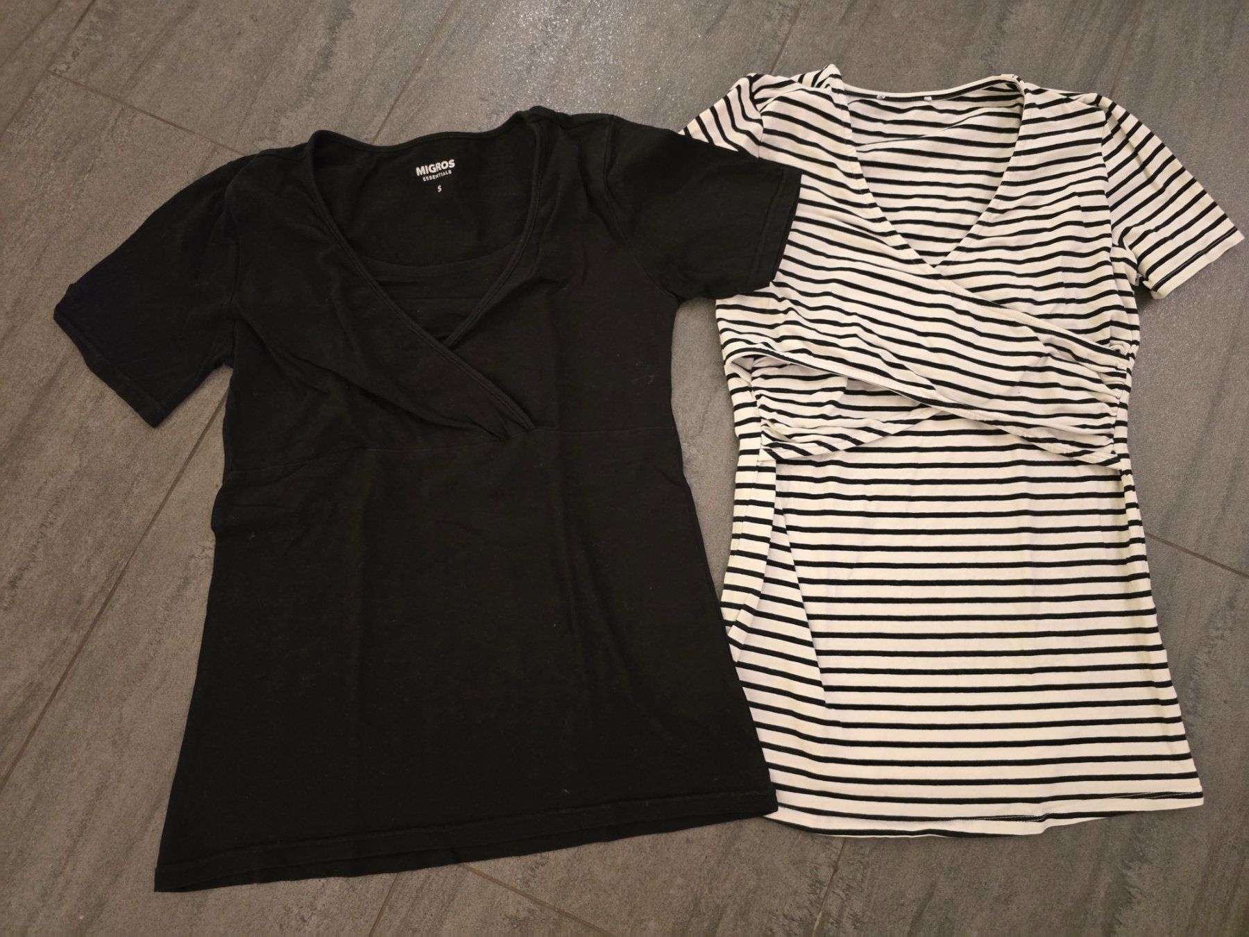 T-Shirts: 3 Still-T-Shirts Grösse S – Gebraucht aus Rotkreuz von Viomia 1
