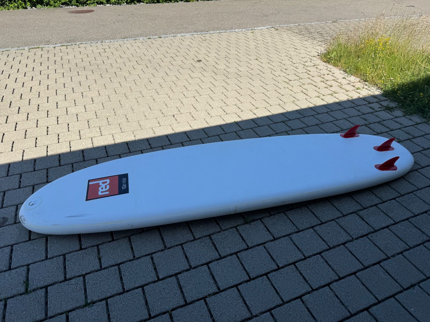 Tavole da surf e di nuoto: SUP - Red 10'6" Ride – Usato da Wetzikon ZH venduto da christianhagmann 1