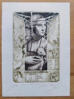Exlibris Renata Simlikova - Original Radierung signiert