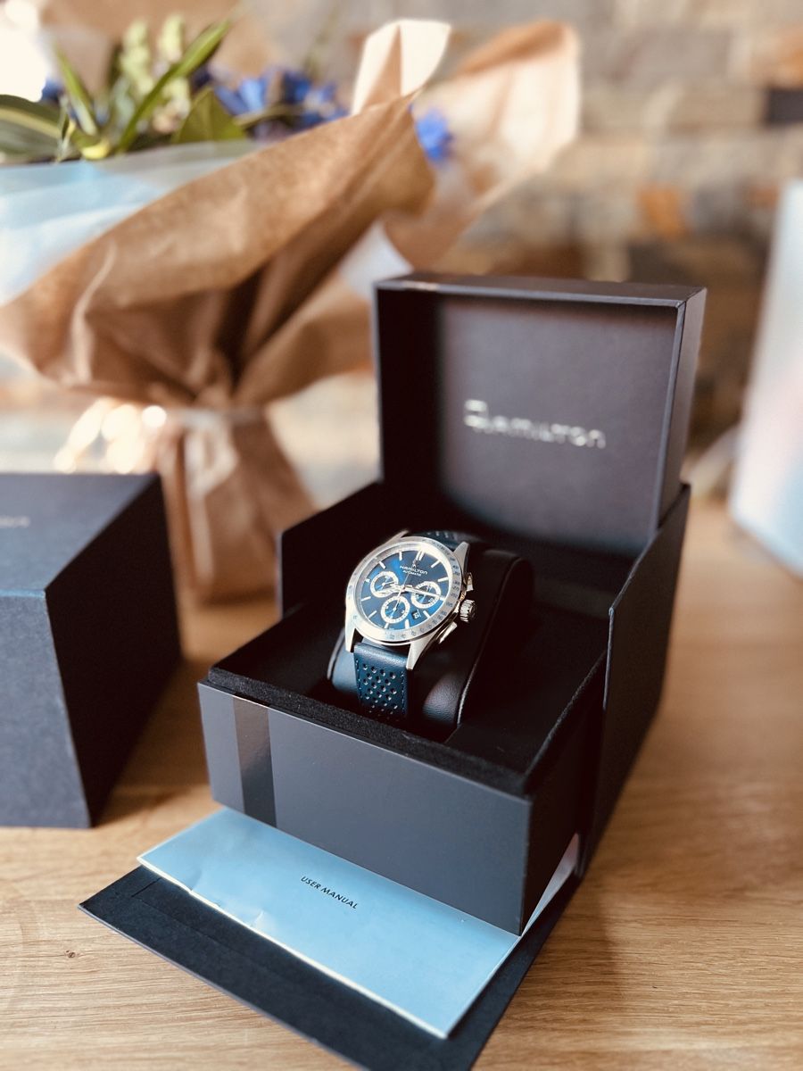 Hamilton Orologi: Hamilton Performer 42 Chronograph Neu – Nuovo e nell'imballaggio originale da Biel-Bienne venduto da fer_7gy5 4