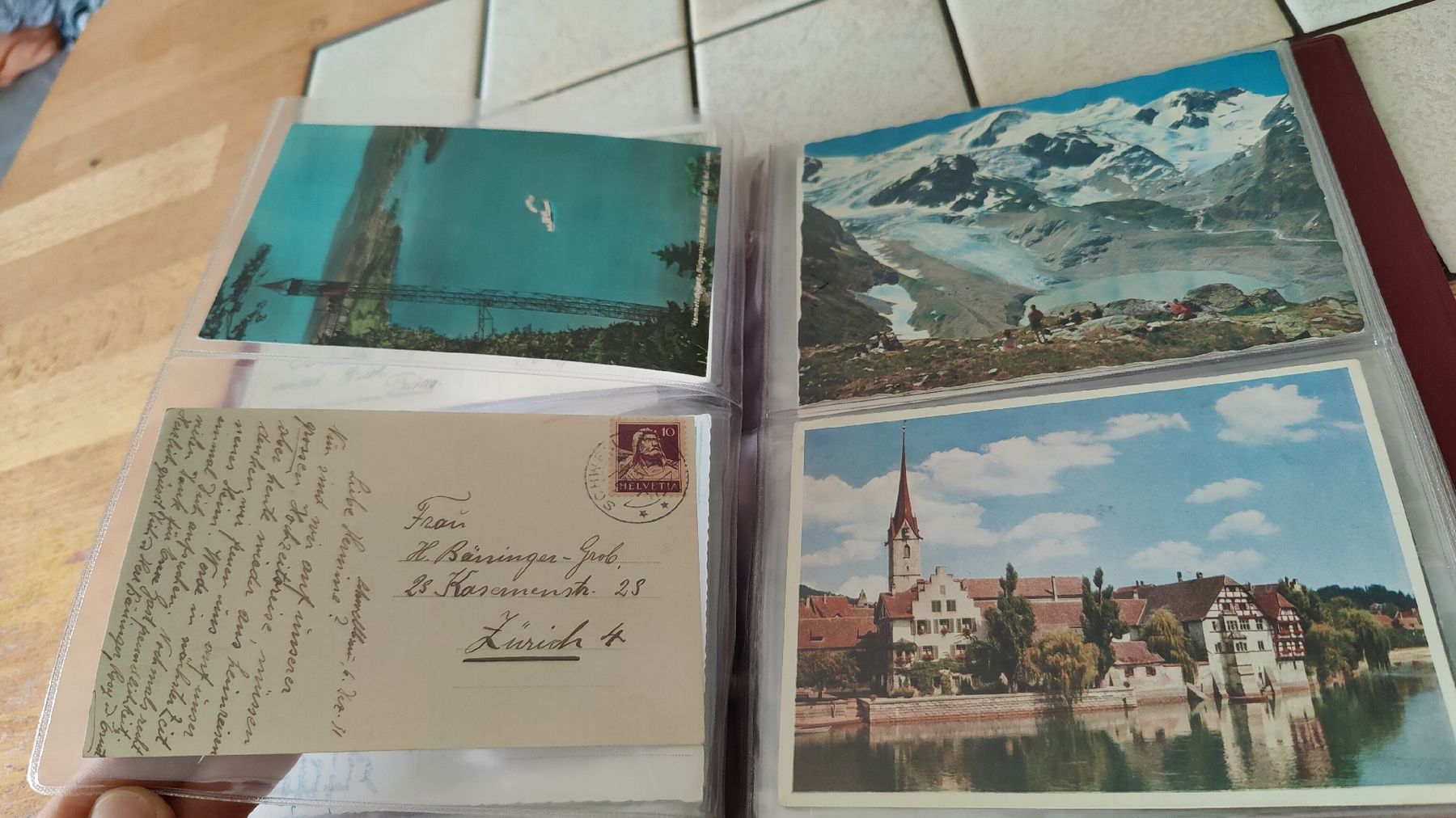 Cartoline postali: Alte Ansichtskarten Sammlung im Album (L15) – Usato da Neuenhof venduto da SchnaeppliAllerlei 9