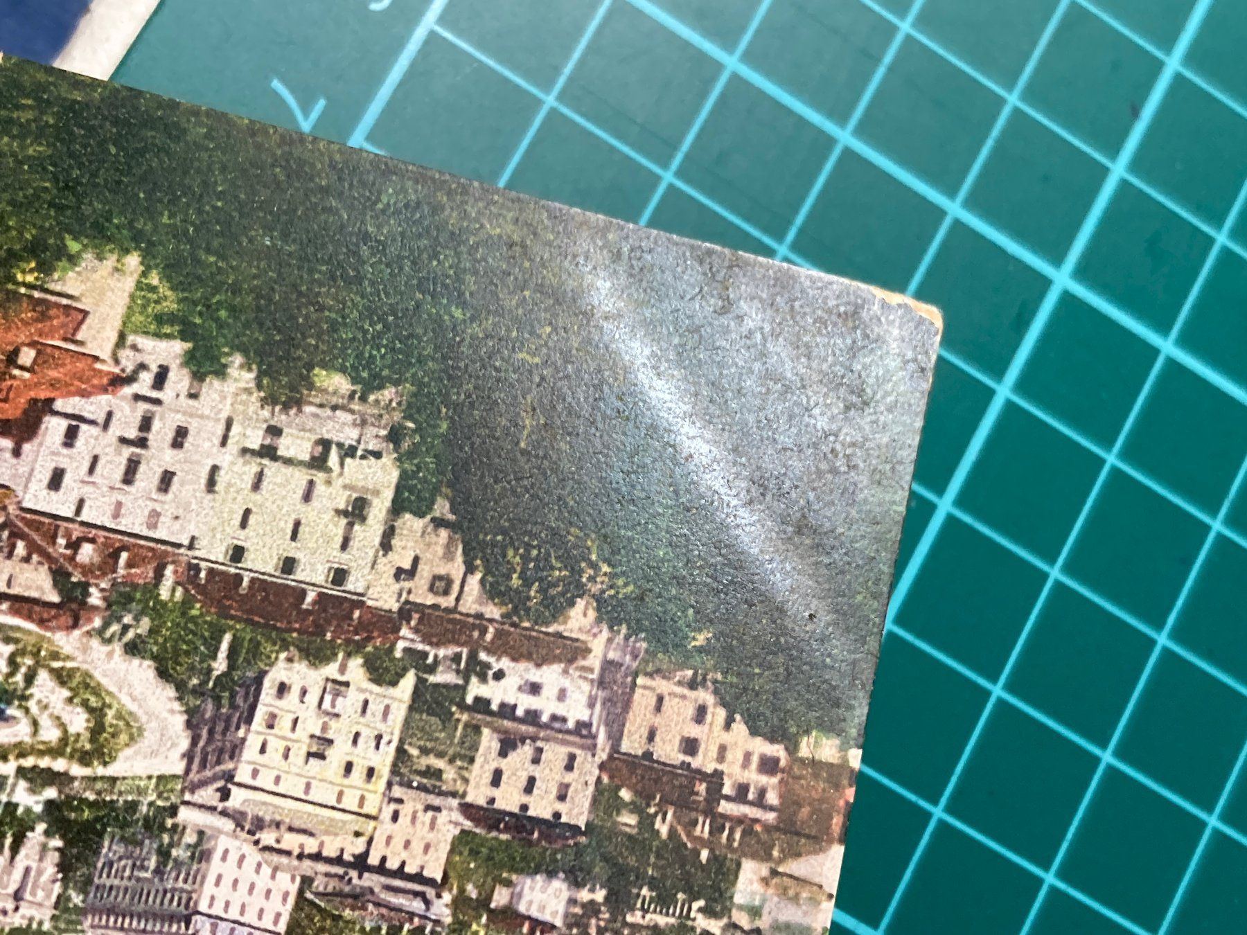 Cartoline postali: Lugano Paradiso – Usato da Lenzburg venduto da fh1 2