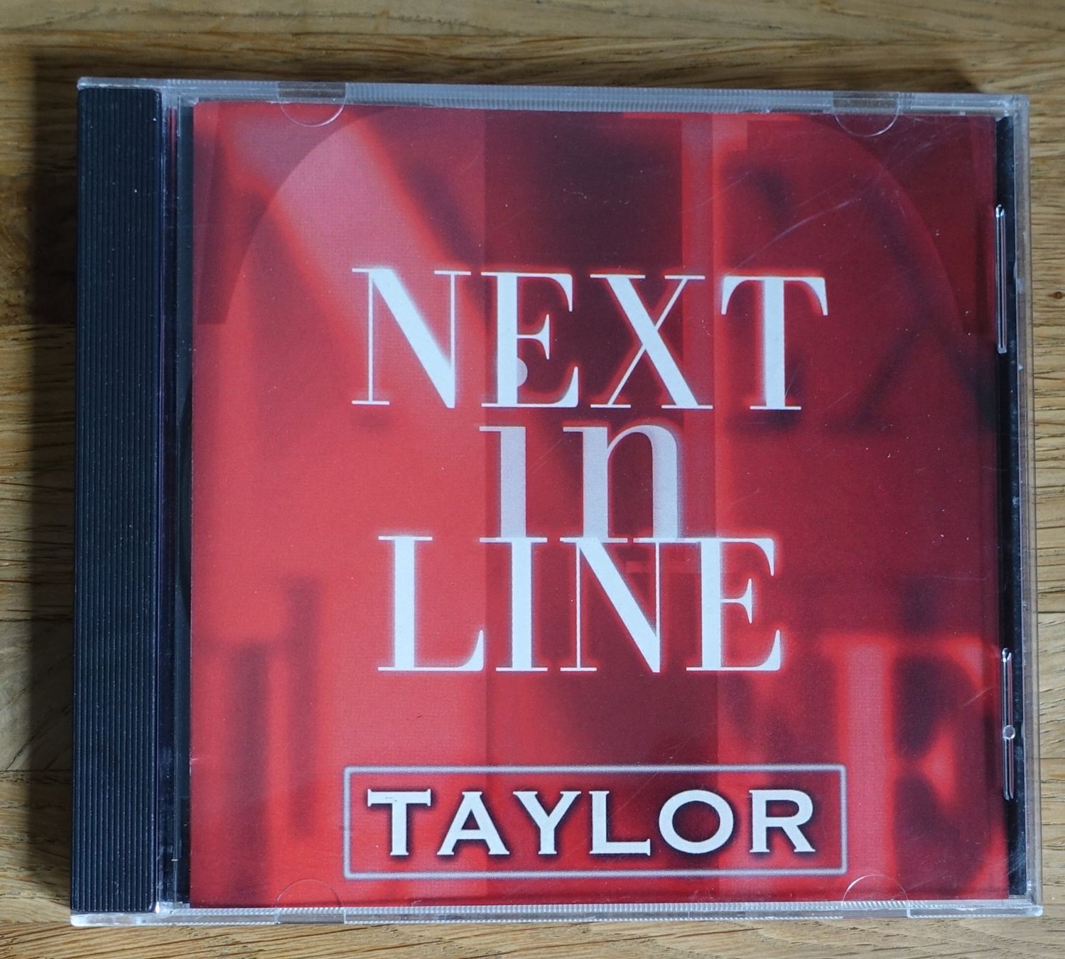 CD: Taylor - Next In Line - D9 – Usato da Sessa venduto da discoverymedia