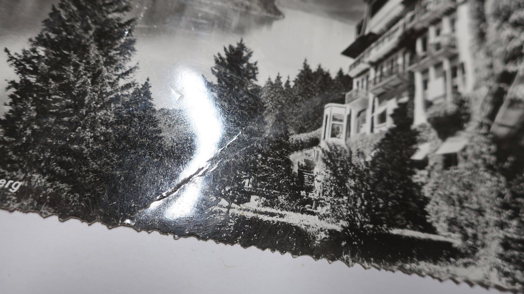 Cartoline postali: Hotel Bellevue Seelisberg 1958 – Difettoso da Cormoret venduto da Pascalll2001 2