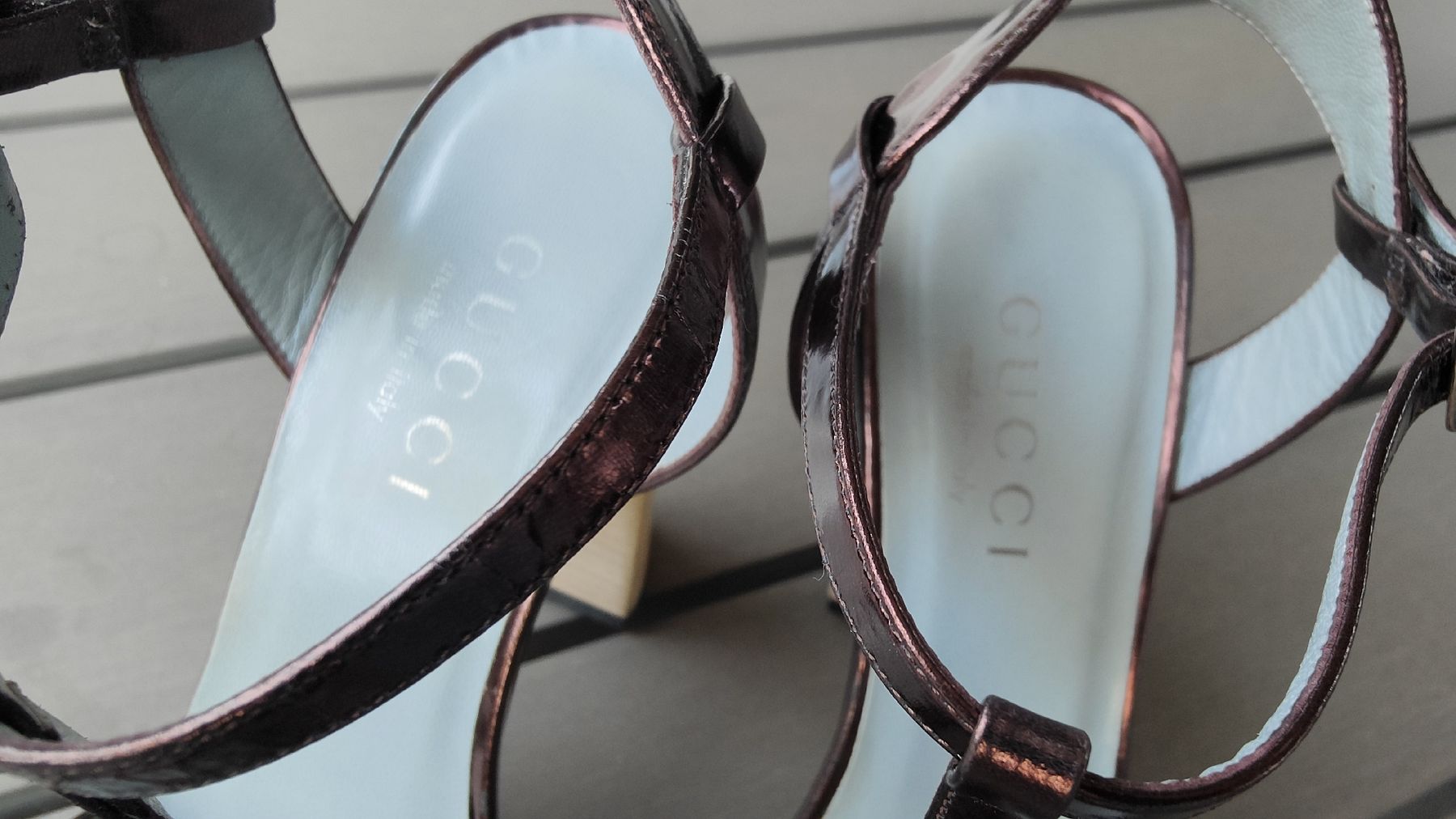 Gucci Scarpe da donna: Sandali GUCCI – Usato da Lugano venduto da claudio.luga 3