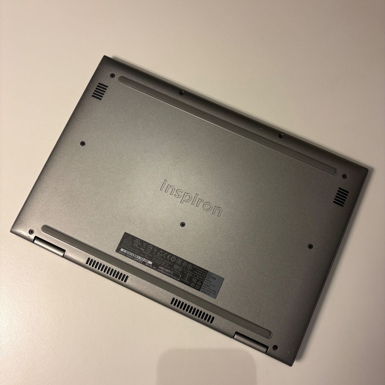Dell Notebooks: DELL Inspiron 13 5378 2-in-1 – Gebraucht aus Baar von jan_nr78 2