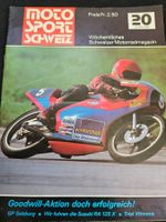 Moto Sport Schweiz 20/84  Suzuki RA 125 X  xa