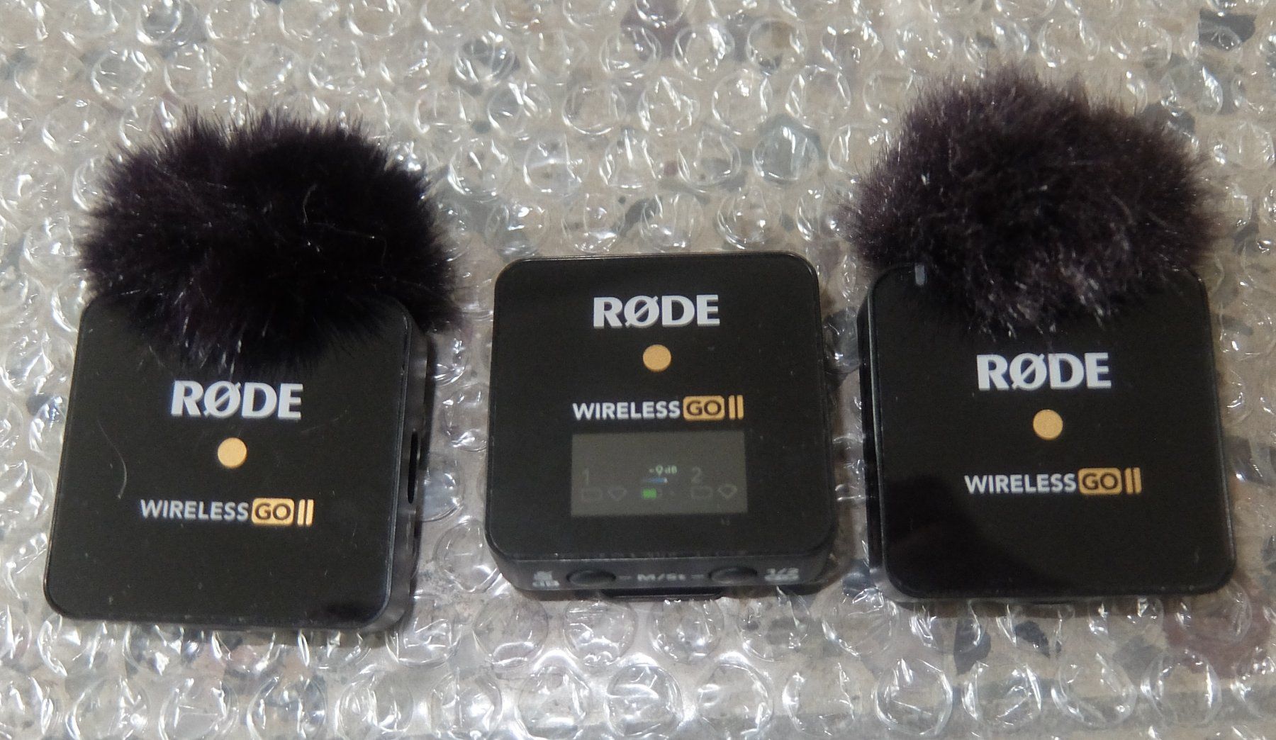 Røde Microfoni: Rode Wireless Go II Dual Channel -Mikrofonsystem – Usato da Basel venduto da Elektronik_Markt 1