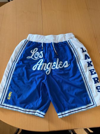 Just Don Lakers Shorts XXL