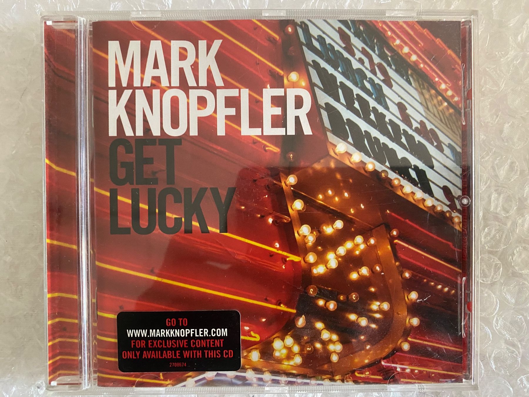 CDs: Mark Knopfler - Get Lucky – Neu (gemäss Beschreibung) aus Duggingen von Kisha010