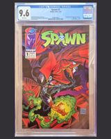 Spawn #1 (1992) – CGC 9.6 White Pages AB 99.-