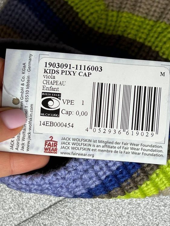 Jack Wolfskin Copricapi, berretti & cappellini: Jack Wolfskin , Gr. M, Wintermütze! – Nuovo e nell'imballaggio originale da Riehen venduto da edu_92w7
