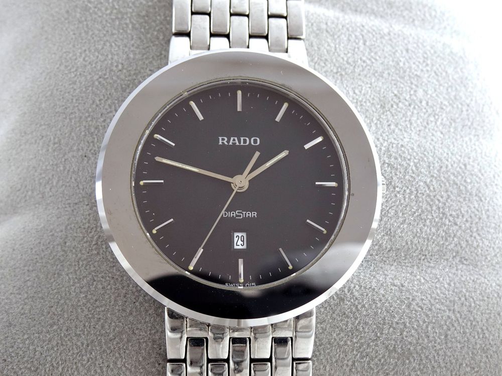 RADO DIASTAR QUARTZ 152.0341.3 HERRENUHR | Acheter sur Ricardo