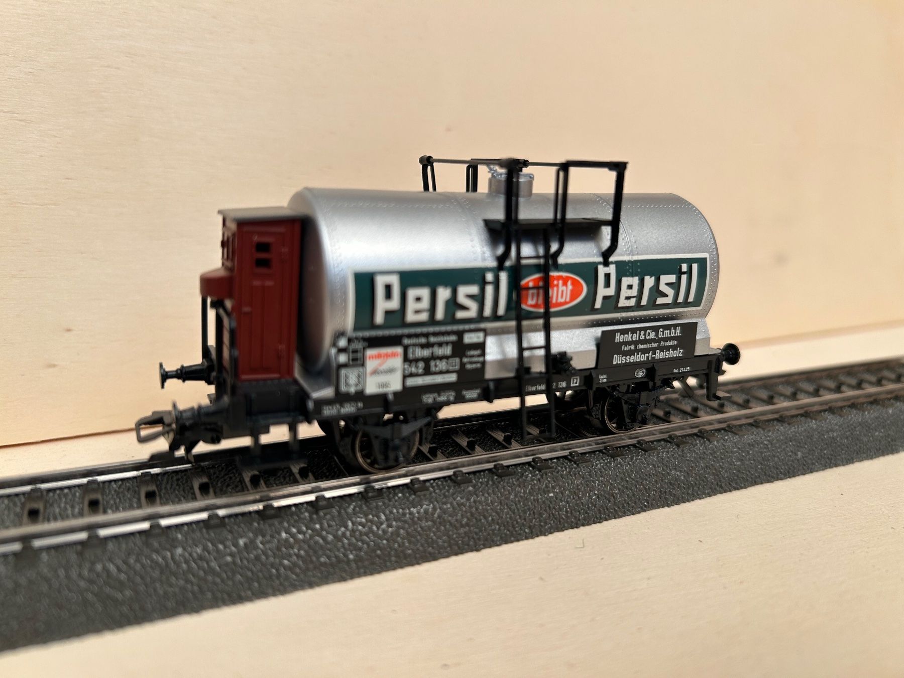 Märklin Modelleisenbahnen: Märklin Insider Jahreswagen 1995 "Persil" – Gebraucht aus Aesch (Neftenbach) von klaibovski