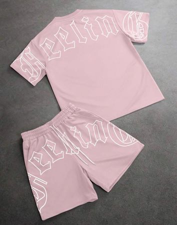 Sommer Set Shorts T-Shirt