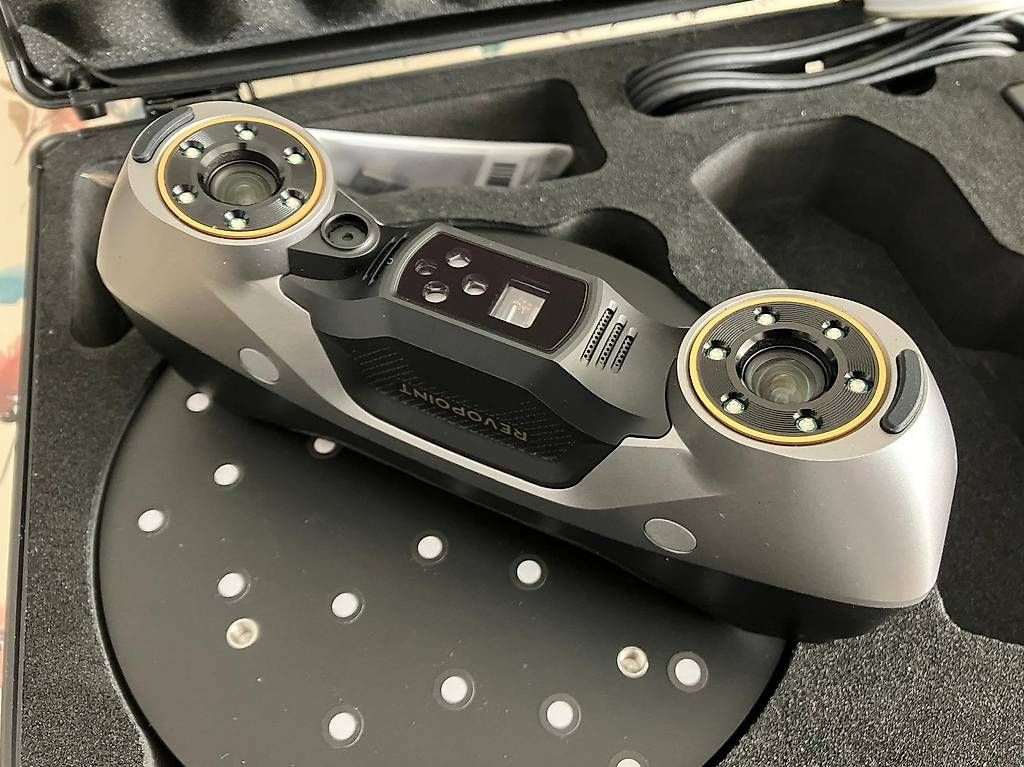 Scanner: Revopoint Y PRO 3D Scanner – Gebraucht aus Locarno von mar_l868