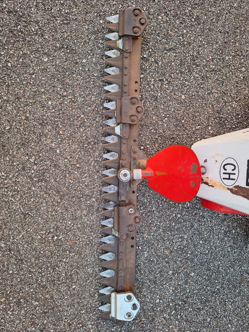 Tutte le macchine: Tielbürger t46 Motormäher – Usato da Schüpbach venduto da Tom.Beer 5