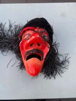 Fasnachtsmaske aus Luzern oder Basel
