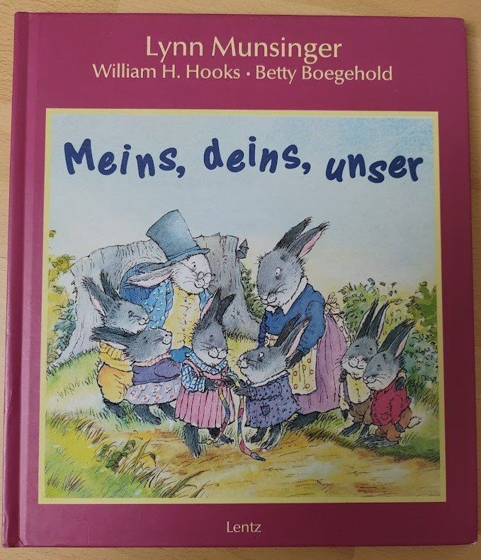 Bücher: Kinderbuch/Bilderbuch: Meins, deins, unser – Gebraucht aus Zürich von Mar_Mic