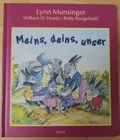 Kinderbuch/Bilderbuch: Meins, deins, unser