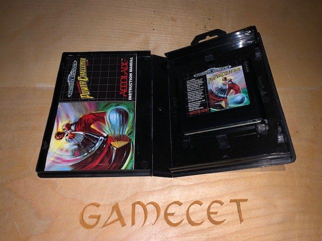 Sega Giochi: Power Challenge Golf Sega Mega Drive – Usato da Steinach venduto da Gamecet 1