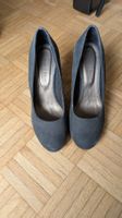 Marco Tozzi Keilpumps, dunkelgrau, Grösse 40